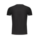 Black Cotton Mens T-Shirt