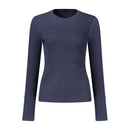 Blue Viscose Women's Sweater