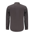 Black Cotton Men's Shirt