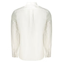 White Cotton Men's Shirt