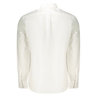 White Cotton Men's Shirt
