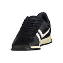 Blue Polyurethane Men's Sneaker