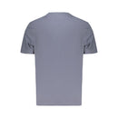 Blu Cotton Uomo T-Shirt