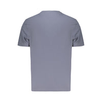 Blu Cotton Uomo T-Shirt