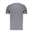 Blue Cotton Men's T-Shirt