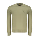 Green Cotton Men's Shirt