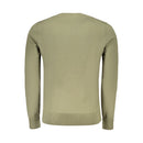 Green Cotton Men's Shirt