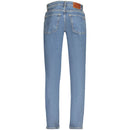 Blue Cotton Men's Jeans