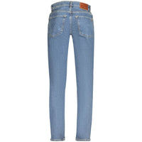 Blue Cotton Men's Jeans