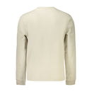 Beige Cotton Men's Shirt
