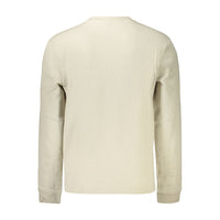 Beige Cotton Men's Shirt