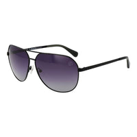 Black Metal Sunglasses