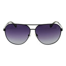 Black Metal Sunglasses