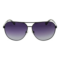 Black Metal Sunglasses