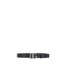 Black Calf Leather Bos Taurus Regular Belt