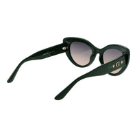 Bicolor Plastic Sunglasses