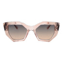 Pink Plastic Sunglasses