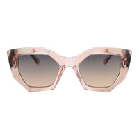 Pink Plastic Sunglasses