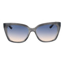 Gray Plastic Sunglasses