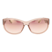 Pink Plastic Sunglasses