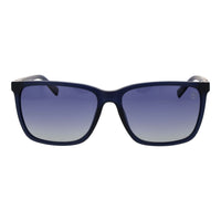 Blue Plastic Sunglasses