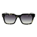 Bicolor Plastic Sunglasses