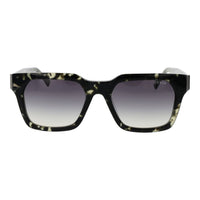 Bicolor Plastic Sunglasses