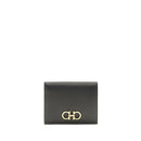 Black Calf Leather Bos Taurus Wallet