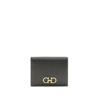 Black Calf Leather Bos Taurus Wallet