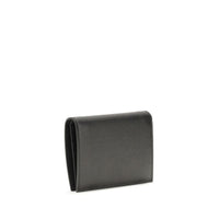 Black Calf Leather Bos Taurus Wallet