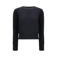 Black Wool Oves Aries Sweatshirt