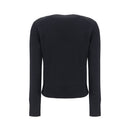 Black Wool Oves Aries Sweatshirt