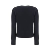 Black Wool Oves Aries Sweatshirt