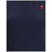 Blue Merino Wool Turtleneck