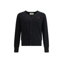 Black Wool Oves Aries Cardigan