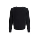 Black Wool Oves Aries Cardigan