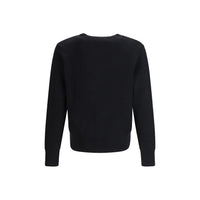 Black Wool Oves Aries Cardigan
