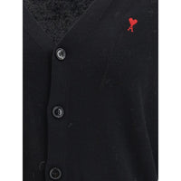 Black Wool Oves Aries Cardigan
