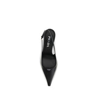 Black Calf Leather Bos Taurus High Heel Pumps