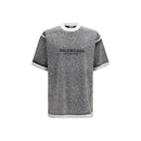 Gray Cotton T-Shirt