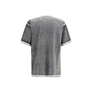 Gray Cotton T-Shirt
