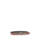 Brown Calf Leather Bos Taurus Belt