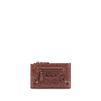 Bordeaux Lamb Ovis Aries Aries Wallet