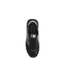Black Calf Leather Bos Taurus Athletic Sneakers