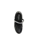 Black Calf Leather Bos Taurus Ballet Flats