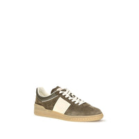 Bicolor Calf Leather Bos Taurus Low Top Sneakers