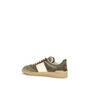 Bicolor Calf Leather Bos Taurus Low Top Sneakers