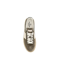 Bicolor Calf Leather Bos Taurus Low Top Sneakers