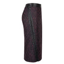 Black Wool Women Skirt