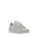 White Goatskin Sneakers
